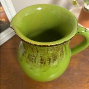 Italian Ceramic Pitcher Vase/Jug